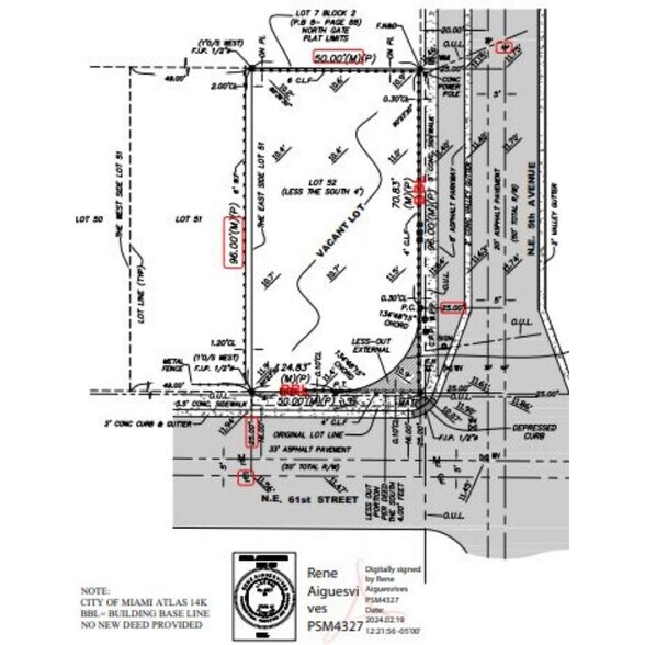 More Photos Of 481 NE 61st St, Miami Land For Sale