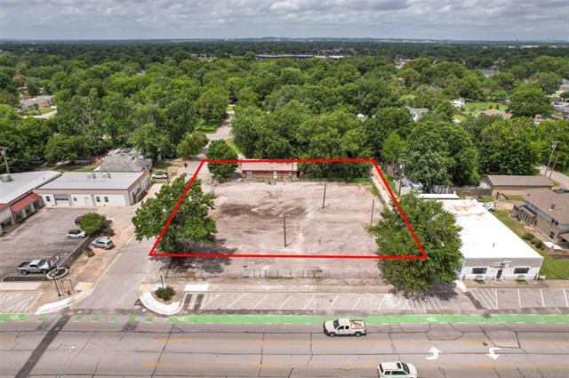 Primary Photo Of 824 S Main St, Broken Arrow Land For Sale