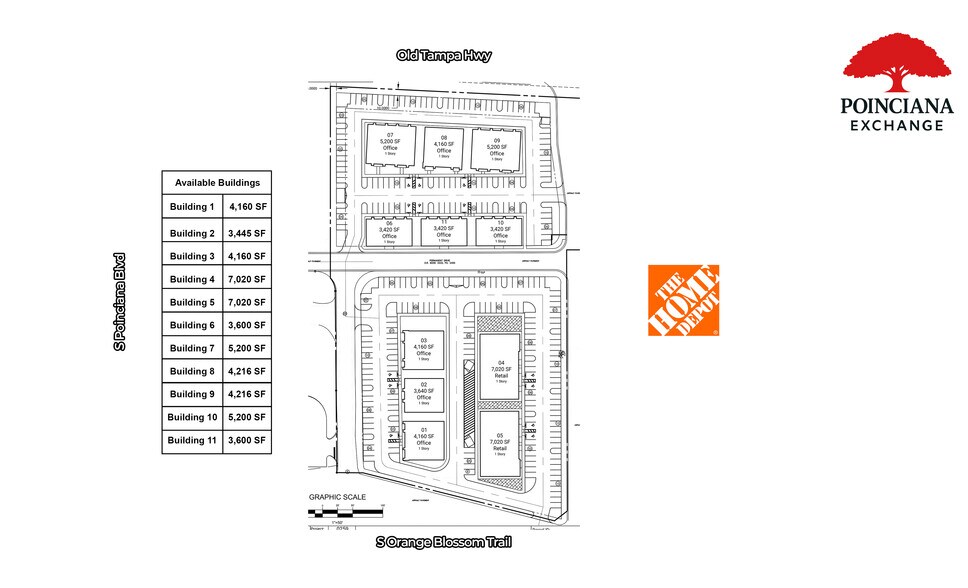 More Photos Of 1625-1636 S Poinciana Blvd, Kissimmee Unknown For Lease