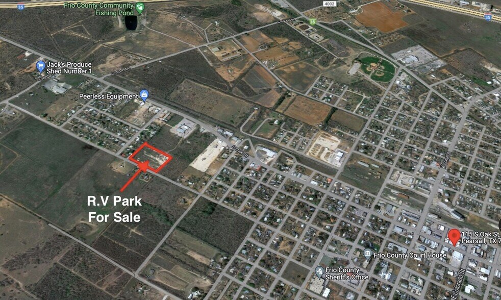 More Photos Of 1411 S Pecan, Pearsall Trailer Camper Park For Sale