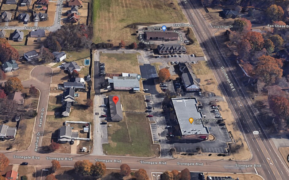 More Photos Of 1310 Goodman Rd, Southaven Loft Creative Space For Sale