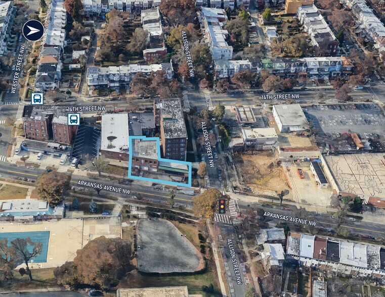 Primary Photo Of 4424 Arkansas Ave NW, Washington Warehouse For Sale