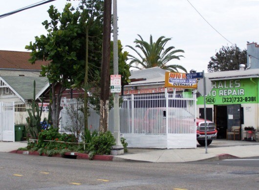Primary Photo Of 1424 W Jefferson Blvd, Los Angeles Auto Repair For Sale