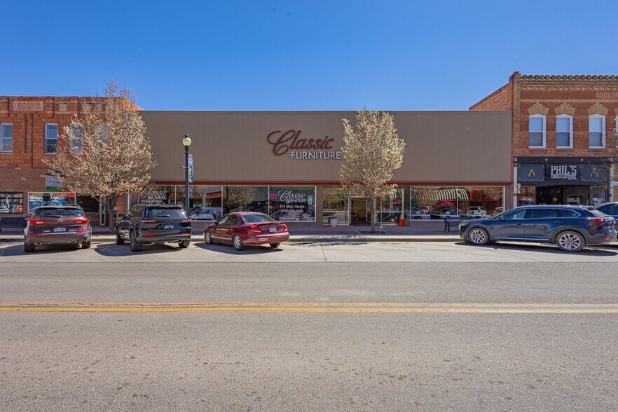 Primary Photo Of 510 Main St, Canon City Storefront For Sale