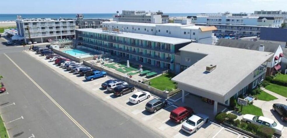 Primary Photo Of 6101 Atlantic Ave, Wildwood Crest Hotel For Sale