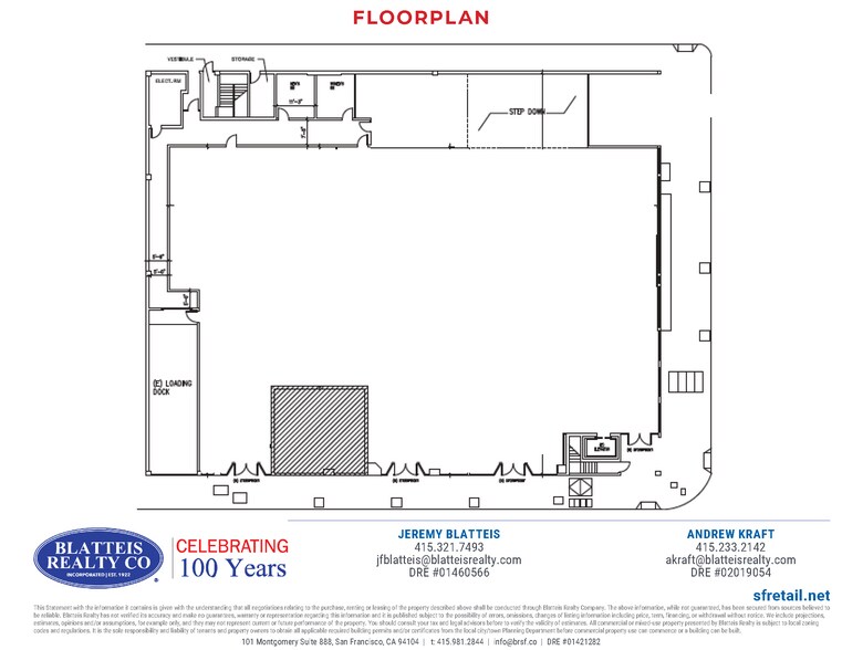 More Photos Of 1300 Bush St, San Francisco Freestanding For Lease