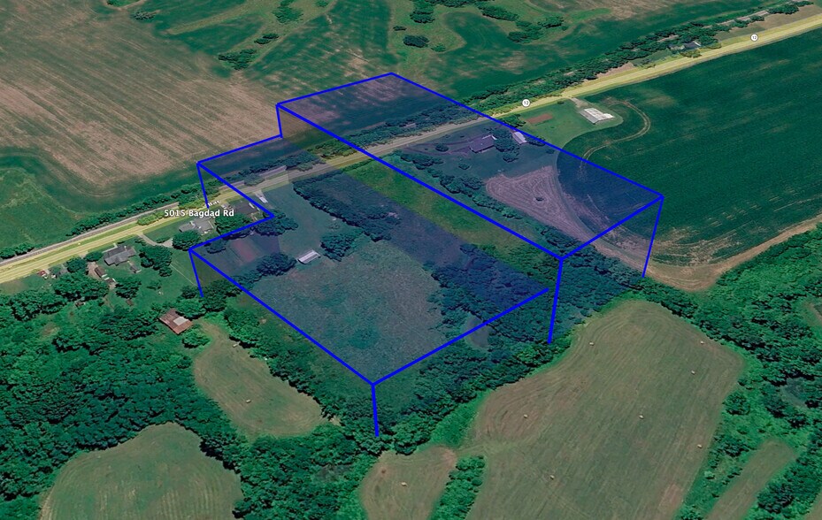More Photos Of 7438 Bagdad Rd, Bagdad Land For Sale