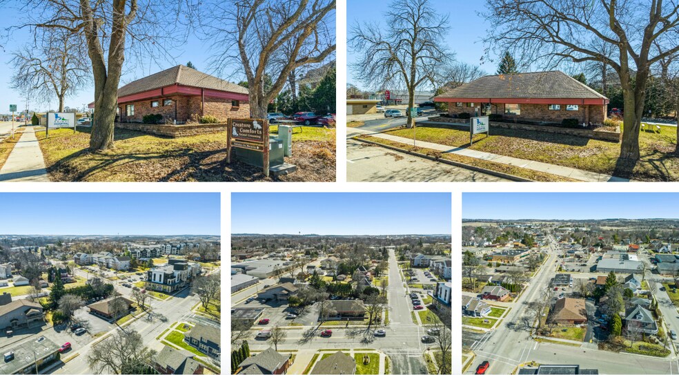 More Photos Of 203 W Verona Ave, Verona Veterinarian Kennel For Sale