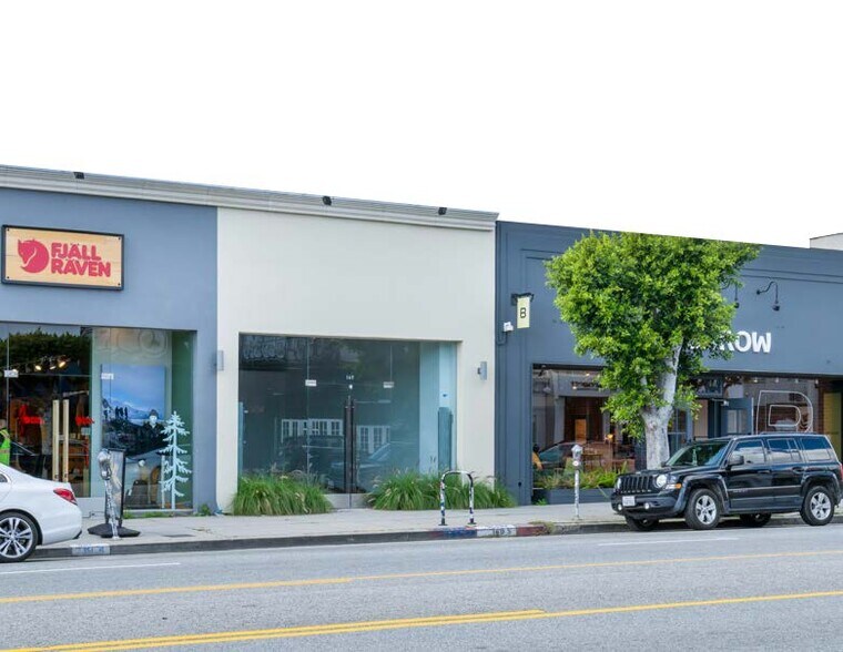 Primary Photo Of 149-151 S La Brea Ave, Los Angeles Storefront For Lease