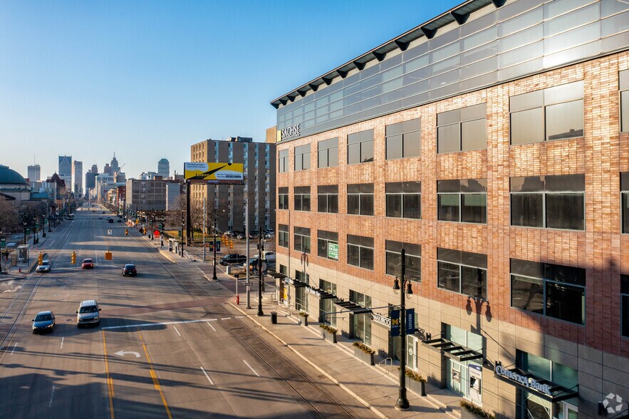 More Photos Of 3663 Woodward Ave, Detroit Office For Lease
