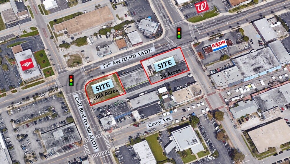 Primary Photo Of 400 75th Ave, Saint Pete Beach Land For Sale