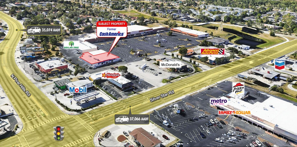 More Photos Of 5218-5398 Silver Star Rd, Orlando Unknown For Lease