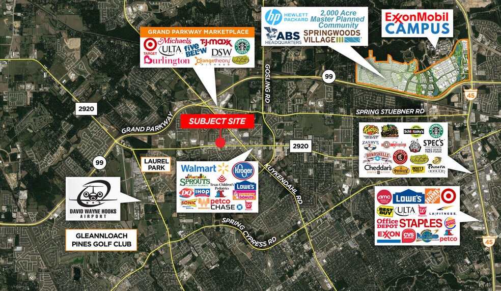 More Photos Of 6334 FM-2920, Spring Unknown For Lease