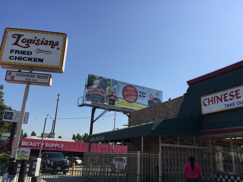 More Photos Of 4050 Crenshaw Blvd, Los Angeles Fast Food For Lease
