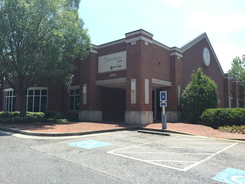 More Photos Of 10500 Old Alabama Connector Rd, Alpharetta Bank For Sale