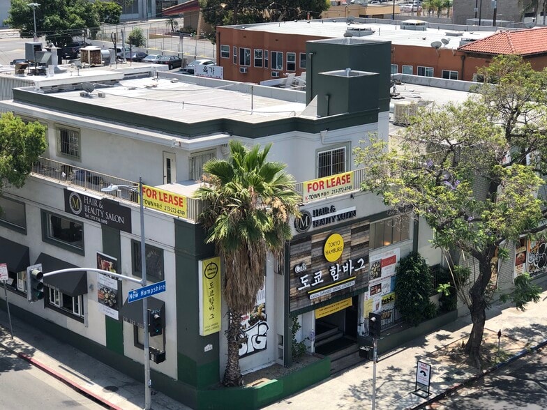 More Photos Of 600 S New Hampshire, Los Angeles Storefront Retail Office For Lease
