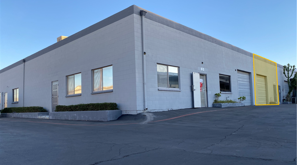 1250 Pioneer Way, El Cajon, CA 92020 Industrial For Lease