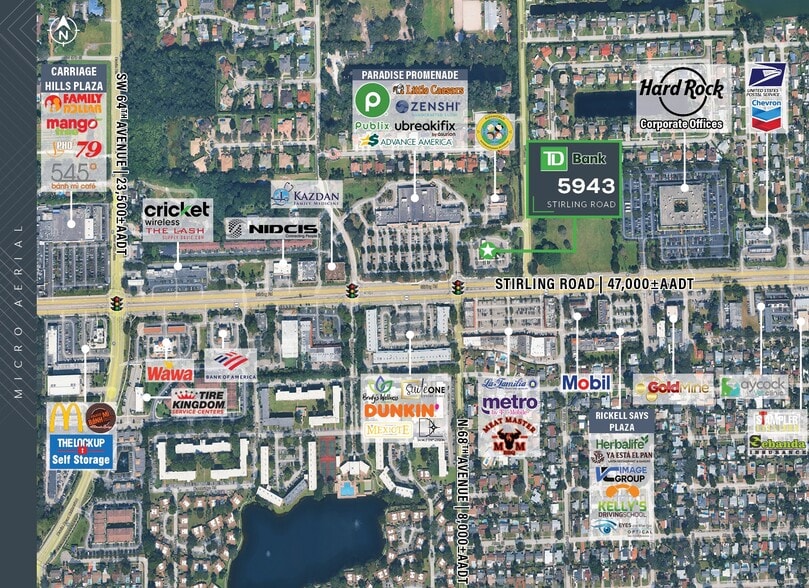 More Photos Of 5943 Stirling Rd, Davie Bank For Sale