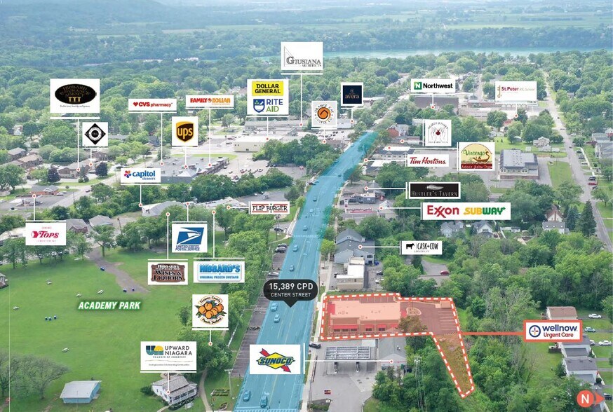 More Photos Of 860 Center St, Lewiston Medical For Sale