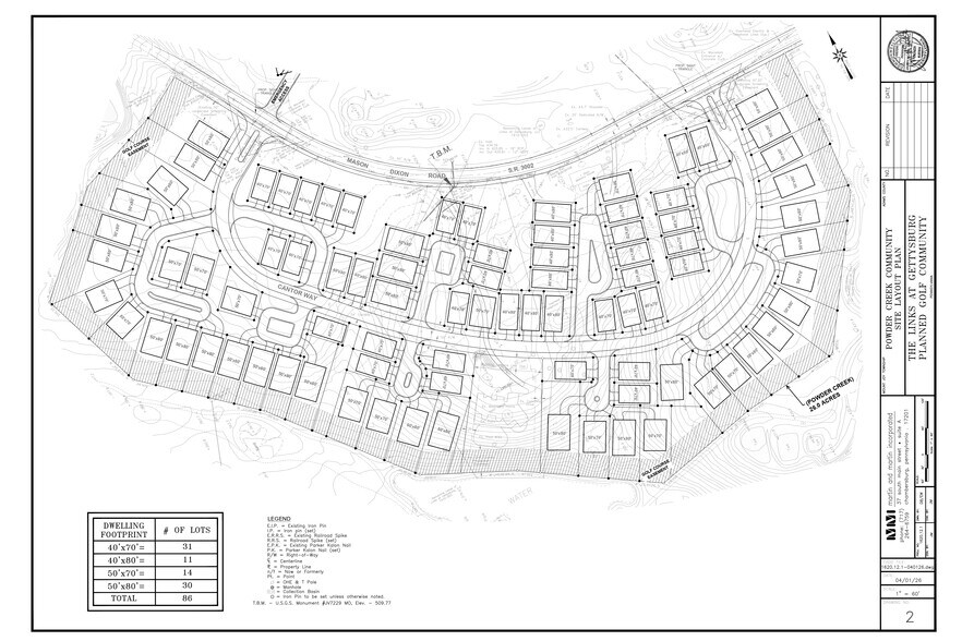 More Photos Of 320 Mason Dixon Rd, Gettysburg Land For Sale