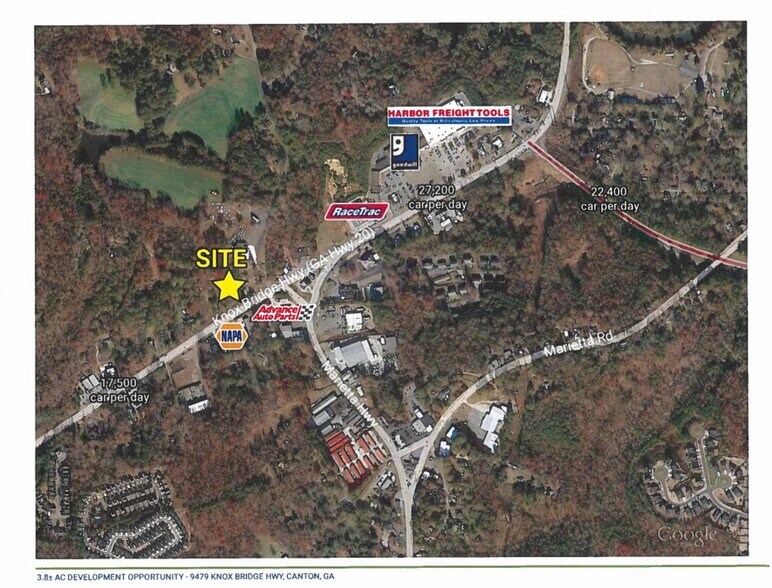 More Photos Of 9497 Knox Bridge hwy, Canton Land For Sale