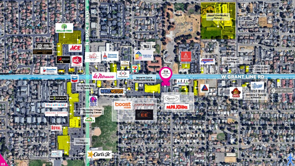 More Photos Of 318 W Grant Line Rd, Tracy Freestanding For Lease