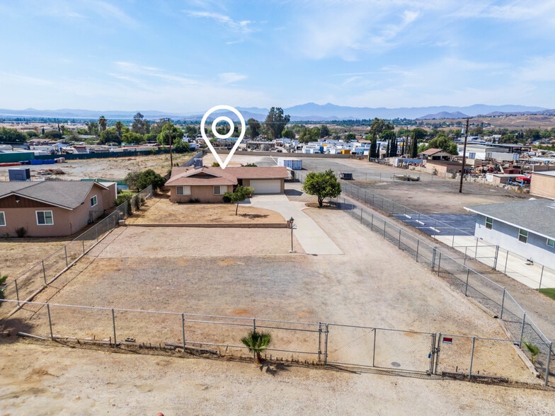 Primary Photo Of 6331 Pedley Rd, Riverside Contractor Storage Yard For Sale