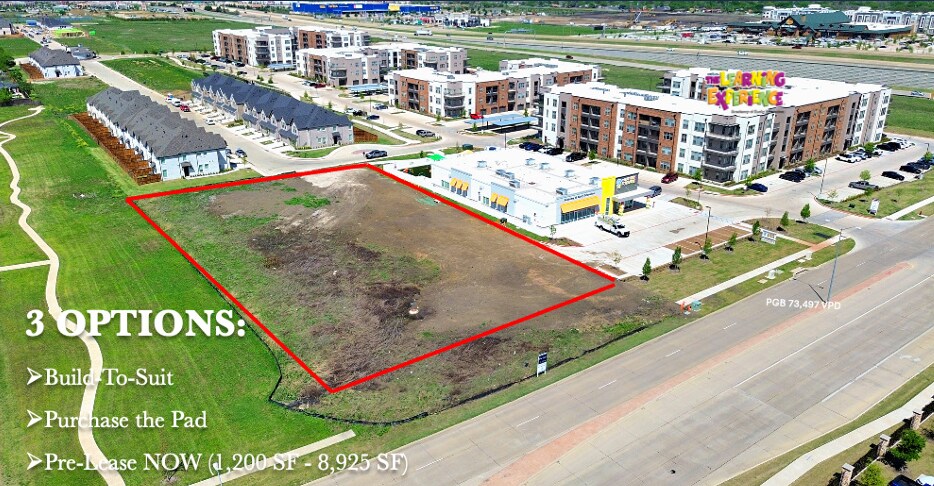 More Photos Of 2016 Forum Dr, Grand Prairie Land For Sale