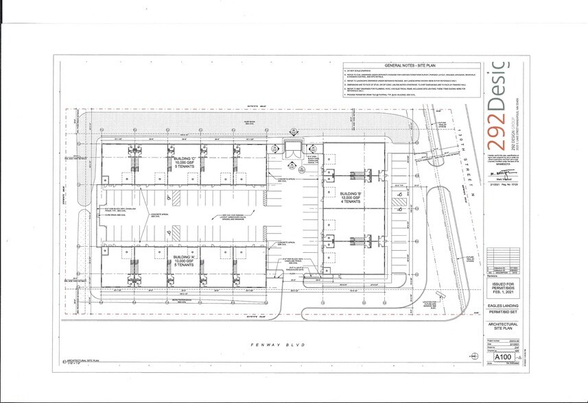 More Photos Of 13025 Fenway Blvd N, Hugo Warehouse For Sale