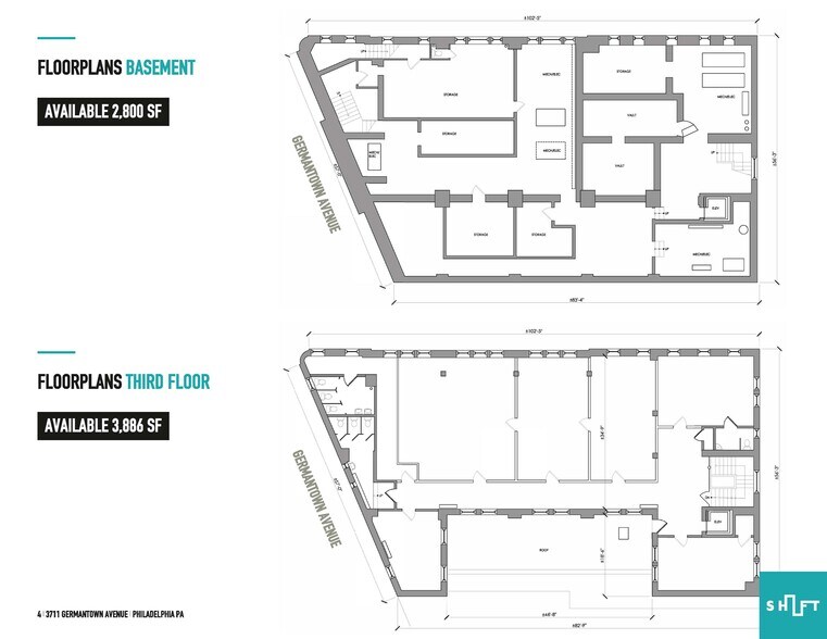 More Photos Of 3711 Germantown Ave, Philadelphia Storefront Retail Residential For Lease
