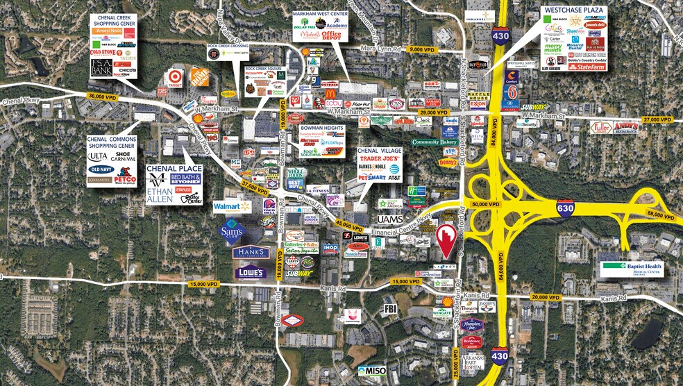 More Photos Of 900 S Shackleford Rd, Little Rock Office For Lease