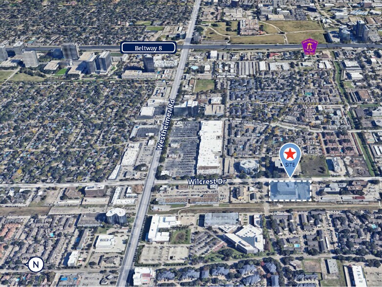 Primary Photo Of 2900 Wilcrest Dr, Houston Office For Sale