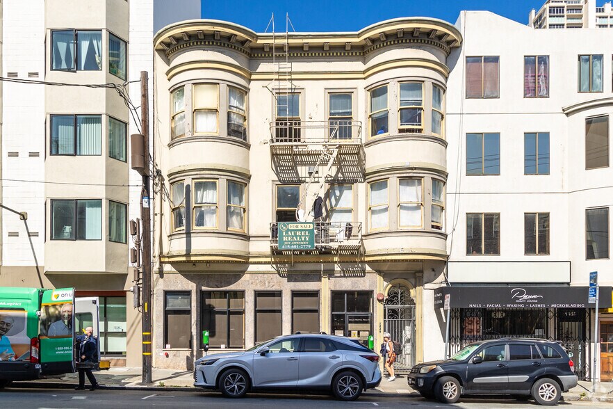 Primary Photo Of 1443-1449 Powell St, San Francisco Apartments For Sale