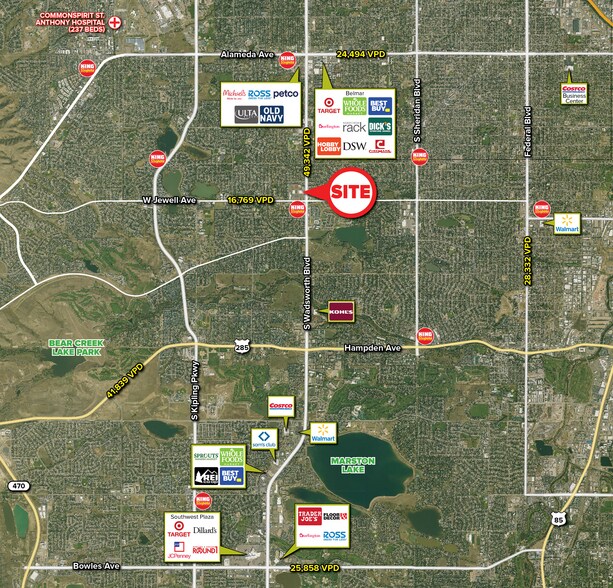 More Photos Of 7665 W Jewell Ave, Lakewood General Retail For Lease