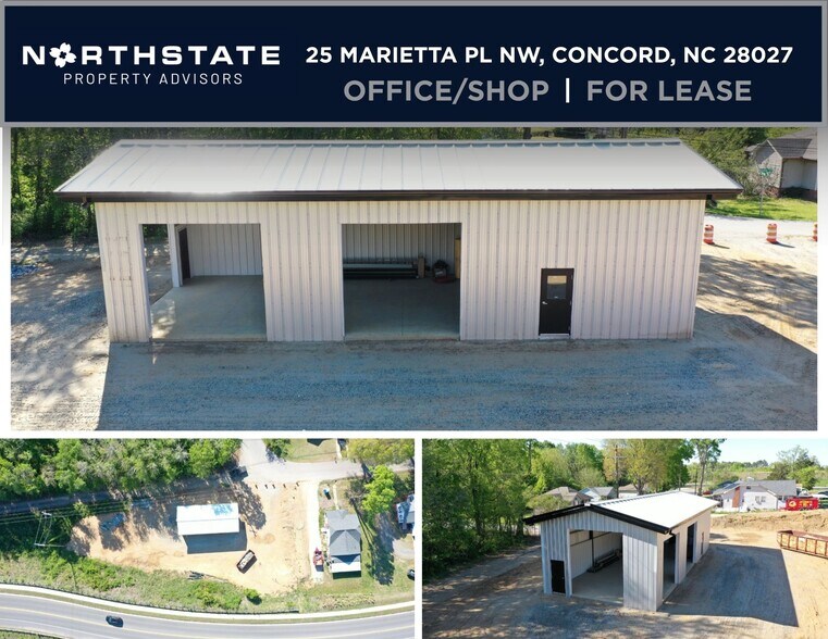 Primary Photo Of 25 Marietta Pl NW, Concord Industrial For Lease