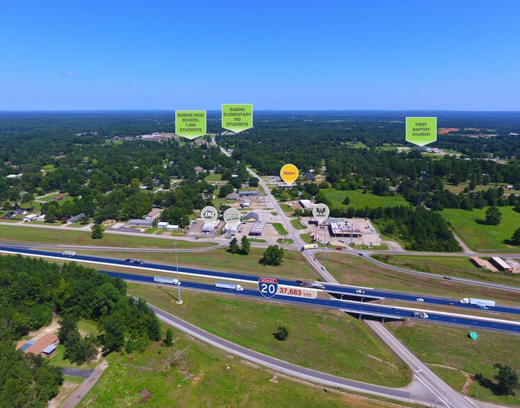 More Photos Of 6115 Old Highway 135 N, Kilgore Fast Food For Sale