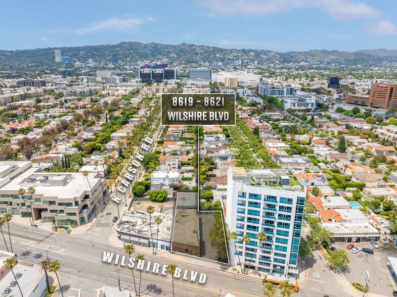 Primary Photo Of 8619-8621 Wilshire Blvd, Beverly Hills Storefront For Sale