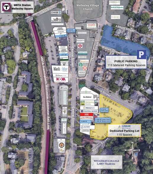 More Photos Of 74-102 Central St, Wellesley General Retail For Sale