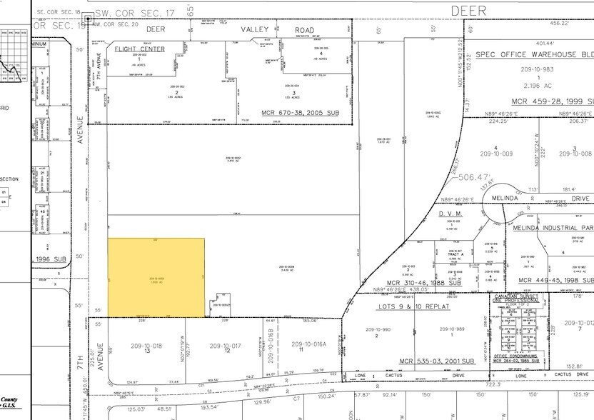 More Photos Of 21601 N 7th Ave, Phoenix Land For Sale