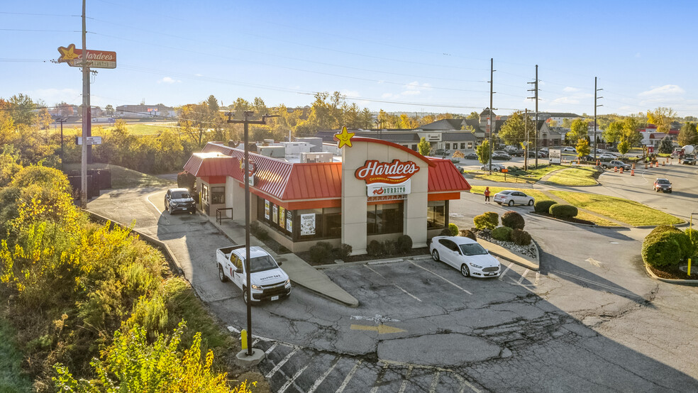 Primary Photo Of 124 Hartman Ln, O'Fallon Fast Food For Sale