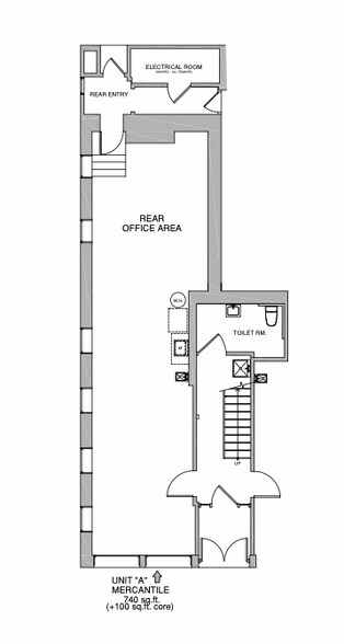 More Photos Of 123 W Main St, Middletown Storefront Retail Office For Lease