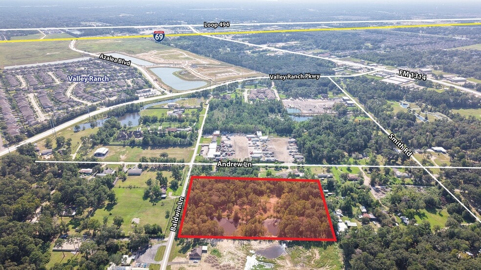 More Photos Of 20727 Baldwin Ln, Porter Land For Sale
