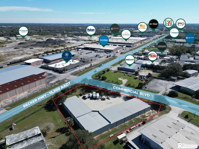 More Photos Of 5450 Commercial Blvd, Auburndale Warehouse For Sale