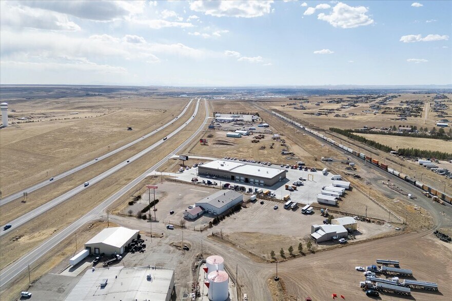 More Photos Of 12104 Deike Ct, Cheyenne Truck Terminal For Sale