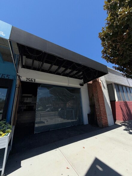 More Photos Of 7563-7565 Beverly Blvd, Los Angeles Restaurant For Lease