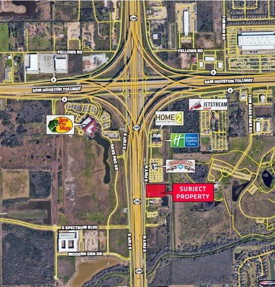 Primary Photo Of 0 S Freeway, Houston Land For Sale