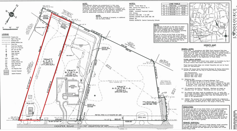 More Photos Of 12939 Hooper Rd, Baton Rouge Land For Sale