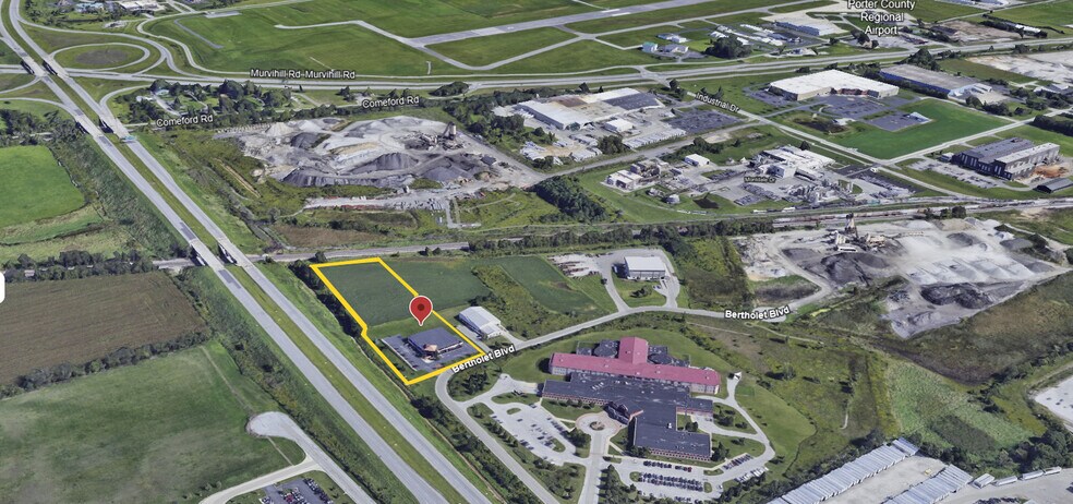 More Photos Of 2801 Bertholet Blvd, Valparaiso Office For Sale