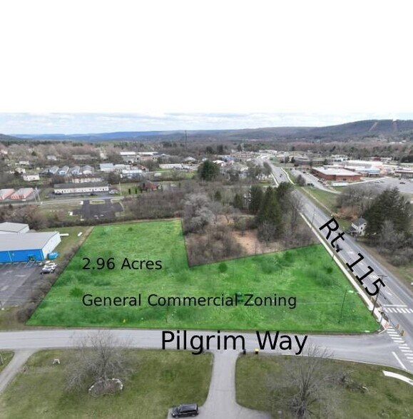 Primary Photo Of 2206 Route 115, Brodheadsville Land For Sale
