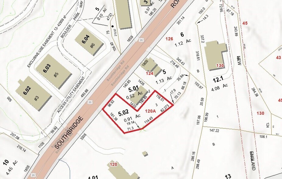 More Photos Of 120A-122 Southbridge Rd, North Oxford Land For Sale